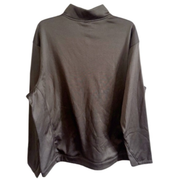 NWT Nike Golf Tour Brown Performance 1/4 Zip Lightweight Pullover Jacket Size XL - Picture 2 of 11